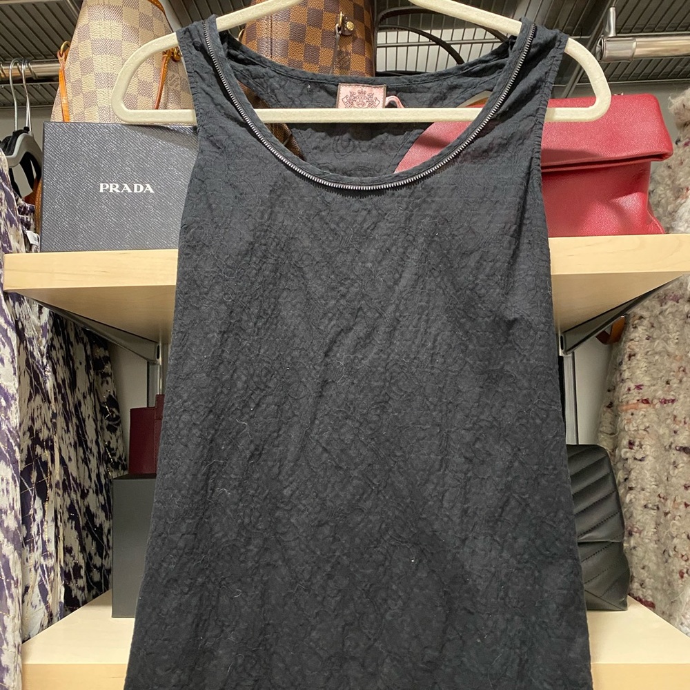 Juicy Couture Zipper Top